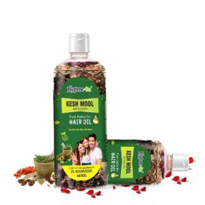 2 Bottle KESH MOOL Jadibuti Mix for Hair Oil